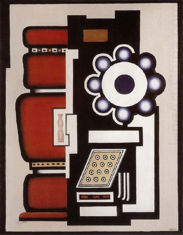 Marbles operate, Fernard Leger